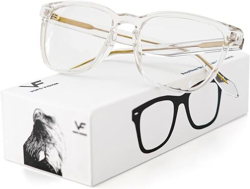 Blue Light Blocking Glasses for Women Men, Anti UV& Blue Light Gaming Computer Glasses VF2404 in Saudi Arabia