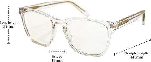 Blue Light Blocking Glasses for Women Men, Anti UV& Blue Light Gaming Computer Glasses VF2404 in Saudi Arabia