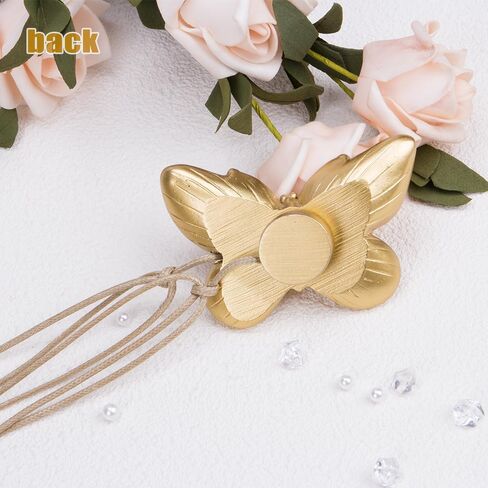 ZORZA 2Pcs Creative Butterfly Flying Bee Curtain Holders Vintage Magnetic Curtain Tiebacks Resin Decorative Curtain Ties for Drapes Home Office Hotel Décor (Bee) in Kuwait