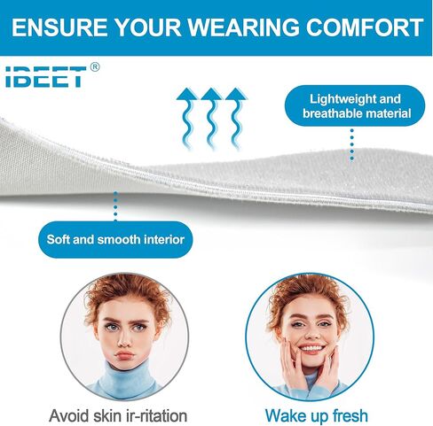 IBEET 3 قطع بديلة لأغطية الرأس لـ Airfit F20/Airtouch F20 (متوسط) مع خطاف شفط 3 قطع، لوازم خطاف شريطية بديلة لـ F20، متوسط in Kuwait