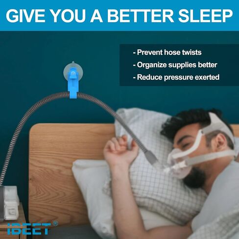 IBEET 3 قطع بديلة لأغطية الرأس لـ Airfit F20/Airtouch F20 (متوسط) مع خطاف شفط 3 قطع، لوازم خطاف شريطية بديلة لـ F20، متوسط in Kuwait