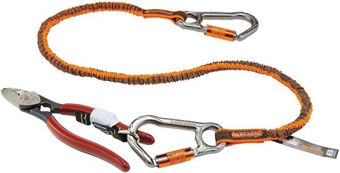 Tool Tethering Kit for Scaffholders, Includes Tool Lanyards and Attachments for Wrenches and Mallets, Ergodyne Squids 3187 in Saudi Arabia