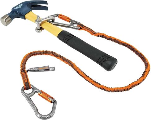 Tool Tethering Kit for Scaffholders, Includes Tool Lanyards and Attachments for Wrenches and Mallets, Ergodyne Squids 3187 in Saudi Arabia