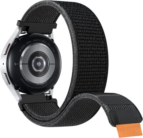 أساور Meliya لـ Amazfit Bip 3 Pro / Bip 3 / Bip U Pro / Bip / Bip Lite / Bip S / Bip S lite / Bip U Band للنساء والرجال، حزام بديل من النايلون الناعم سريع التحرير 20 مم لـ Amazfit GTR mini / GTS 4 / GTS 4 ميني / GTS 3 / GTS 2 / GTS 2e / GTS 2 ميني / GTS س in Kuwait