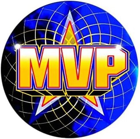MVP Championship Belt Most Valuable Player Champion Trophy Award Gift Winner Tournament Prize Medal Trophy (MVP Belt) in Saudi Arabia