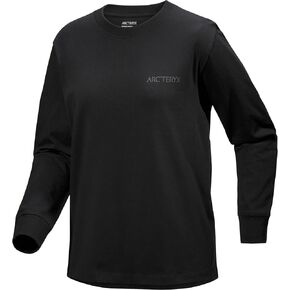 Arc'teryx Kragg Cotton Bird Crew Neck Shirt LS Women's | Long-Sleeve Cotton Climbing Tee