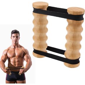 Rip Stick, Portable Exercise Equipment with Adjustable 8 Resistance Band Full Upper Body Workout Exercise Stick for Shoulder Back Chest Arms
