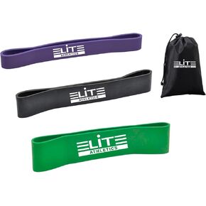 Heavy Thick Resiance Bands Set, Monster Short Bands, Deadlift Band, Glute Activation, Booty Exercise, Hip Band and Dynamic Warm (Set of 3 or 5 with Long Pull Up Bands)