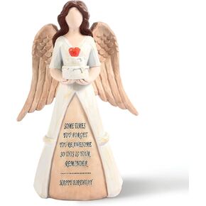 Birthday Gifts for Women, Happy Birthday Gift for Mom Daughter Wife Best Friend Sisters, Unique Birthday Gifts for Her, Hand-Angel Figurines Gifts
