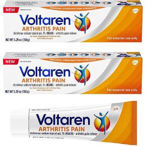 Voltaren Arthritis Pain Gel, 12.34 Ounces 5.3 OZ2 Plus 1.75 OZ