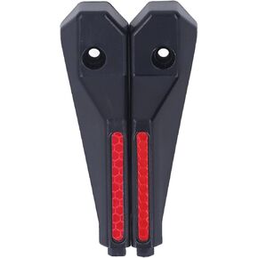 Uxsiya 1 Pair Electric Scooter Rear Wheel Cover Waterproof with Reflective Strip for GOTRAX Scooter