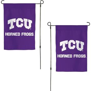 Desert Cactus Texas Christian University Garden Flag RHorned Frogs TCU Banner 100% Polyester (Design C)
