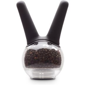 Chef'n Pepperball Pro Pepper Grinder, Salt Grinder