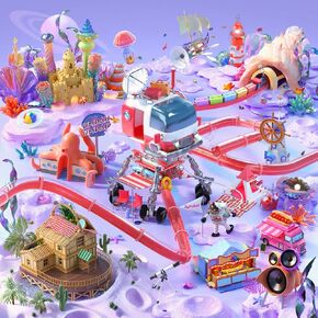 RED VELVET - The ReVe Festival Day 2 [Day 2 ver.] Album+Extra Photocards Set