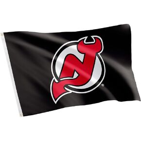 Desert Cactus New Jersey Devils Flag NHL 100% Polyester Indoor Outdoor 3x5 feet National Hockey League Team Flags (Design #2)