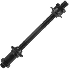 Mountain Bike Hollow Hub Shaft Bicycle Quick Release Steel Hub Axle Bike Accessory Bike Hubs Rear Axle Hub Quick Release Wheel Hollow Jg for Bicycle 180mm Mountain Back Mountain