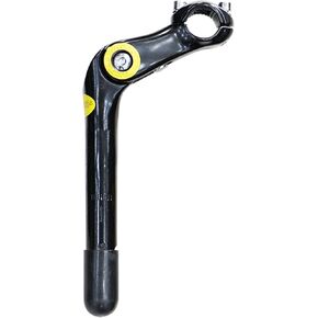 Quill Stem Adjustable 25.4mm Alloy Alum 90mm,110mm -for Beach Cruisers, MTB's, and Gas Powered Bicycles