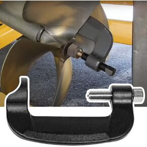YMT Inboard Propeller Puller C Clamp Puller Suitable for Ski & Wakeboard Propellers Fits 1" to 1-1/8" Shaft
