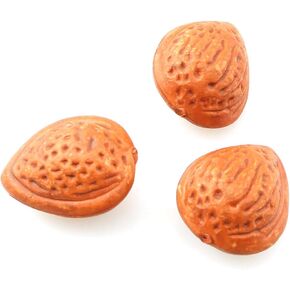 30PCS Artificial Nut Home Kitchen Fake Almond Decoration Play Food Photography Props