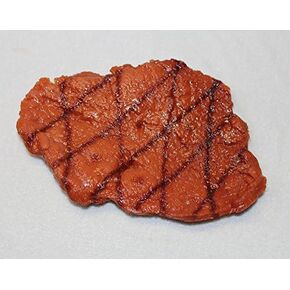 شراء لطيف شريحة لحم اصطناعية وهمية محاكاة واقعية للطعام المطبوخ نموذج لحم البقر المشوي المطبوخ للمنزل والمطبخ والحفلات والديكور in Kuwait