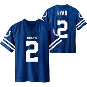Matt Ryan Indianapolis Colts #2 Blue Kids Youth 8-20 Team Color Home Player Jersey