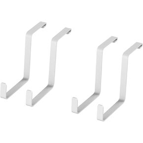 NewAge Products VersaRac White 4 Piece Accessory Kit, Garage Overheads, 40181