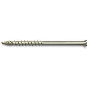 WOOD SCREW #8X3"SS 40
