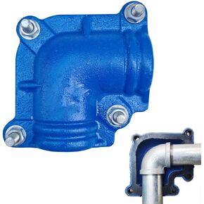 Pipe Repair Clamp For 3/4 Inch Pipe Elbow (Outer Diameter of the Pipe is about 1 inch),Joint Leak Sealer for 90 Degree Elbow,PPR/PE/PVC Pipes,Iron Pipes,Threaded Connection and Socket Connection Elbow