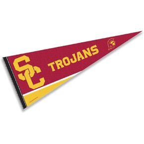 College Flags & Banners Co. USC Pennant Full Size Felt