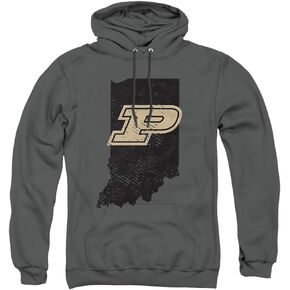 Official Indiana Unisex Adult Pull-Over Hoodie