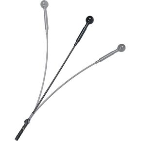 5FLEX - Golf Swing Trainer - Golf Training Aid - Training Equipment - Golf Swing Training Aid - Weighted Golf Swing Trainer - Straight Stick Golf Training Aid - Golf Swing Weight