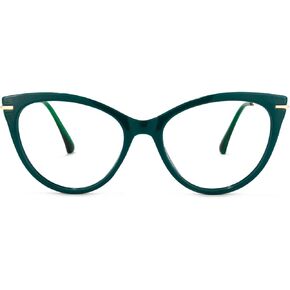 Zeelool Stylish TR90 Cat Eye Blue Light Blocking Glasses for Women Computer Gaming Eyewear Pablo OX017894
