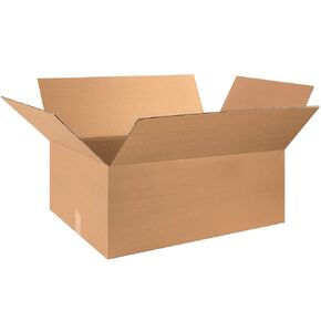 PARTNERS BRAND 28x20x10 Corrugated Boxes, Large, 28L x 20W x 10H, Pack of 15 | Shipping, Packaging, Moving, Storage Box for Home or Business, Strong Wholesale Bulk Boxes