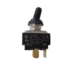 HY29E KEDU Toggle Switch with Silicone Protection Cover ON-Off 4-Pins 20/15A 125/277V (1)