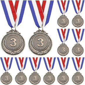 ميداليات جوائز مكونة من 12 قطعة - ميداليات فائزة متميزة للمسابقات والحفلات الرياضية in Kuwait