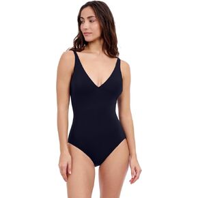 Profile by Gottex Tutti Frutti Women’s V-Neck Scoop Back One Piece Stylish Bathing Suit with Adjustable Straps Tummy Control