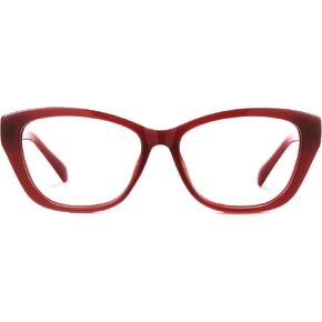 Cyxus Blue Light Glasses for Women Cateye PC Frame UV Blocking Computer Glasses Clear AC Lens Eyewear