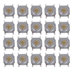 200Pcs Switch Tactile Push Button Switch Brass Waterproof Light Touching Patch Micro Momentary Tact Assortment Kit SMD 4 x 4 x 1.5,Control Switch