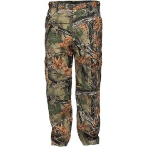 TrailCrest by Treel Men's Camo Tactical Hunting Hiking Pants