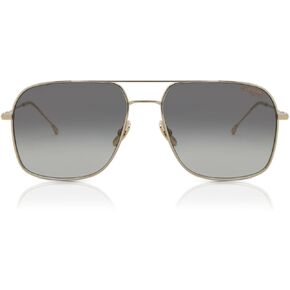 Carrera Men's Casual Pilot Glasses, Gold/Green Shaded, 58