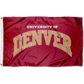 DU Pioneers Flag Large 3x5