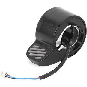 VBESTLIFE Electric Scooter Thumb Throttle, Universal E Bike Speed Control Finger Scooter Brake Thumb Throttle Parts for Ninebot Components Electric Scooter Brake Throttle