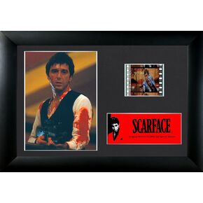 Scarface (Tony Montana Say Hello To My Little Friends) Authentic 35mm FilmCells Special Edition Display USFC2440