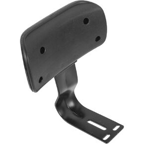 PACKOVE Electric Bicycle Rear Passenger Metal Seat Backrest With Support Bike Rest Rear Support Electric Vehicle Backrest For Bike Motorcycle Backrest