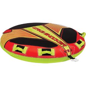 Full Throttle Wake Shocker 2 Person Towable Tube