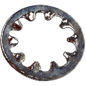 3/4"" Internal Tooth Lock Washers (Pack of 10), Zinc Plated Steel, Great for Machine Screws & Bolts - by Chipmunk Hardware, SS240140 in Saudi Arabia