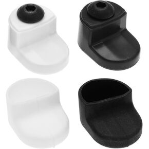 4pcs Electric Scooter Rear Fender Hook Compatible with Xiaomi Protect Electric Scooter Rear Fender Durable Aging-Resistant Plastic Silicone Case for Electric Scooter
