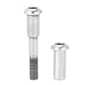Fixed Bolt Screw Folding,for MIJIA M365 Electric Scooter Replacement Hinge Bolt Skateboard Assembled Screws Parts Pothook