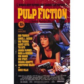 Pulp Fiction Movie Poster Print (27 x 40)