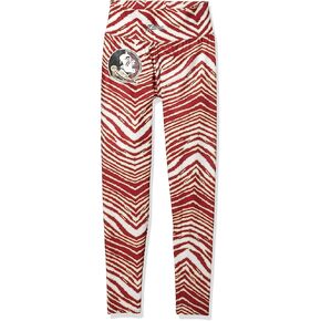 Zubaz Women's Zebra Legging